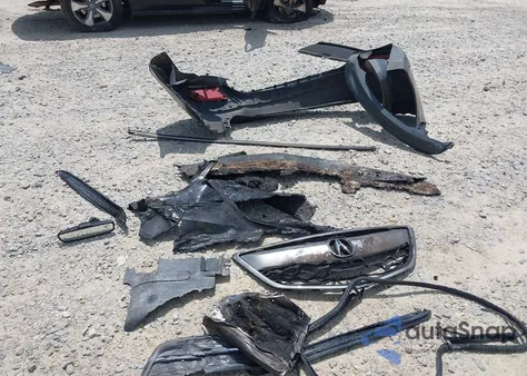 2014 Acura Mdx z USA, uszkodzony, nr VIN 5FRYD3H21EB012910